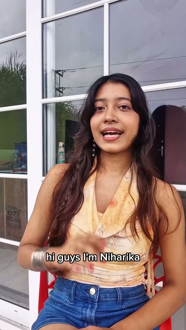Niharika sharing their experience of Xclusive Academy