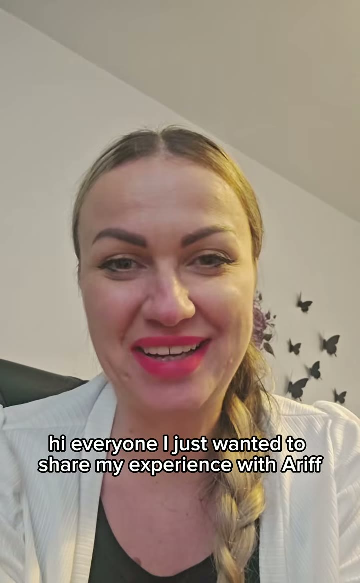 Irma sharing their experience of Xclusive Academy